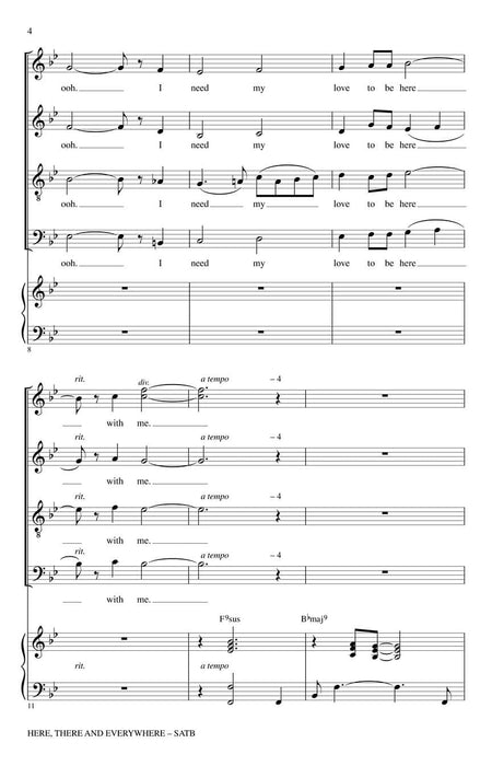 Here, There and Everywhere | 小雅音樂 Hsiaoya Music