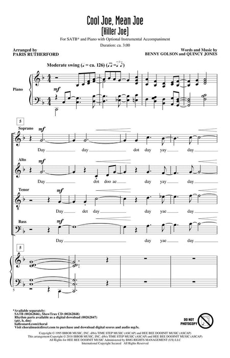 Cool Joe, Mean Joe (Killer Joe) | 小雅音樂 Hsiaoya Music