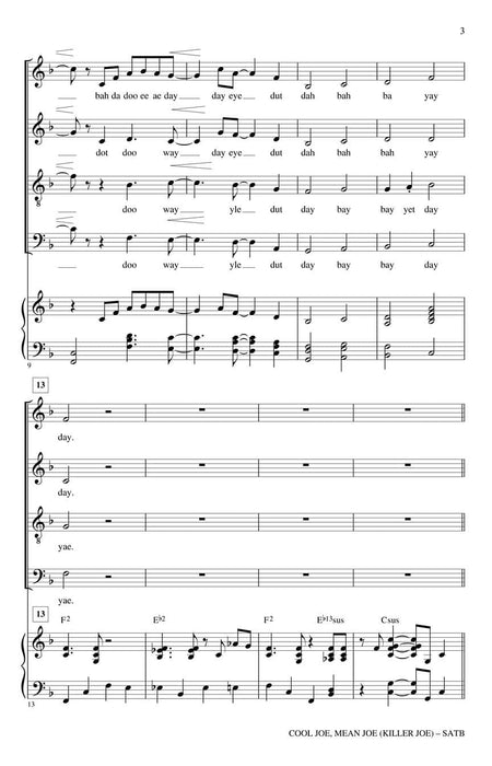 Cool Joe, Mean Joe (Killer Joe) | 小雅音樂 Hsiaoya Music