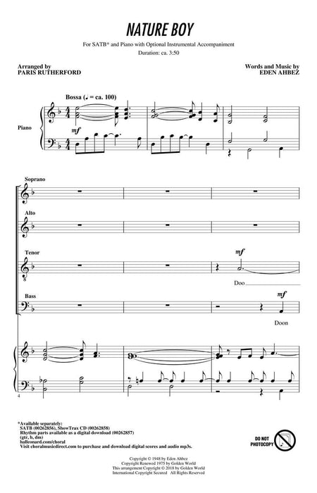 Nature Boy | 小雅音樂 Hsiaoya Music