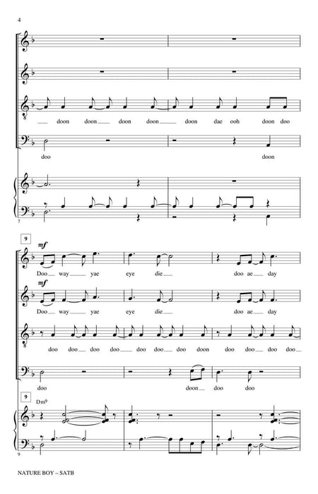 Nature Boy | 小雅音樂 Hsiaoya Music