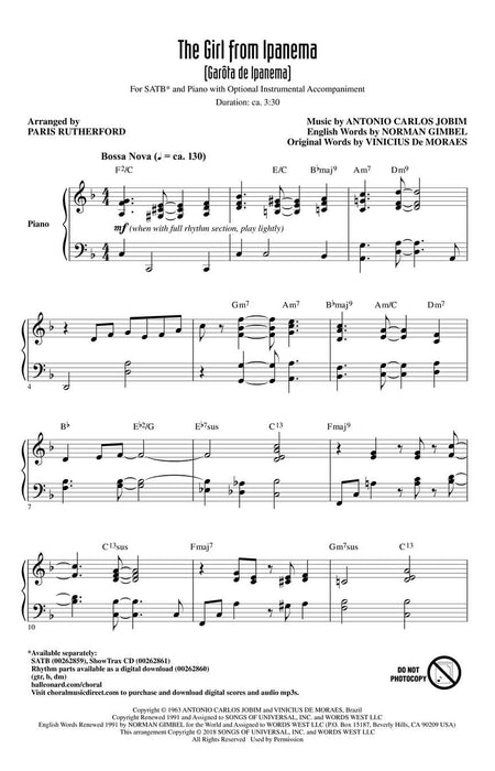 The Girl from Ipanema | 小雅音樂 Hsiaoya Music