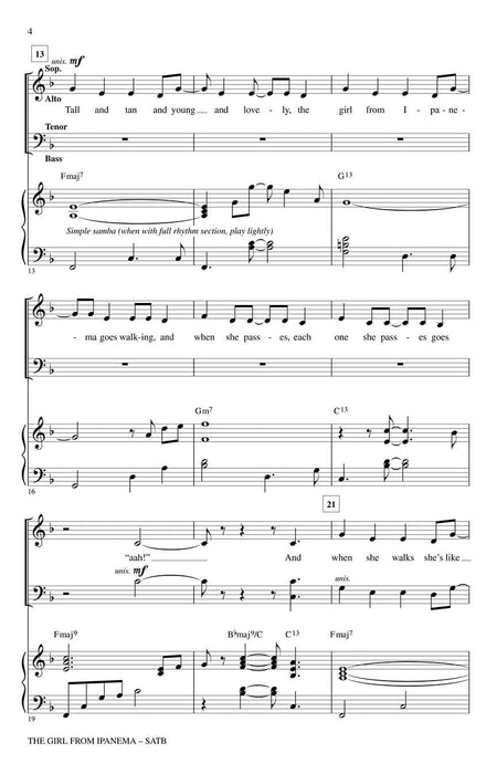 The Girl from Ipanema | 小雅音樂 Hsiaoya Music