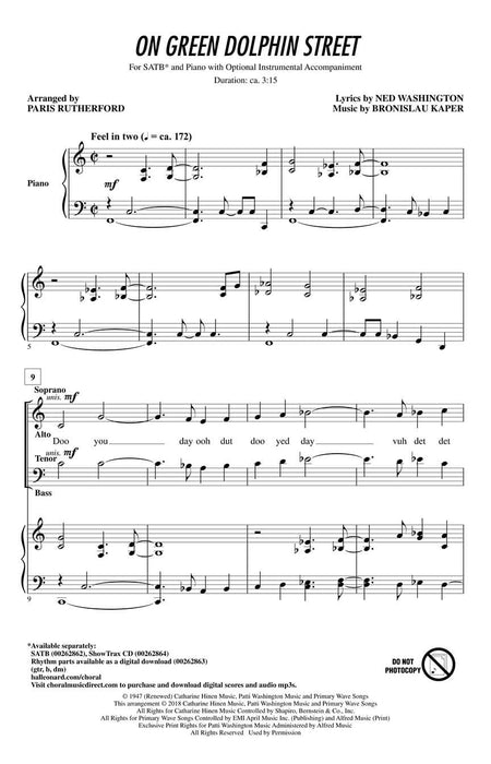 On Green Dolphin Street | 小雅音樂 Hsiaoya Music