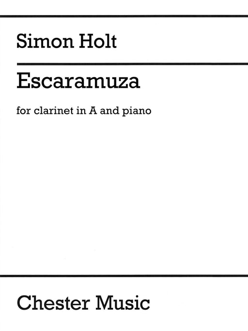 Escaramuza Clarinet in A and Piano 鋼琴 豎笛(含鋼琴伴奏) | 小雅音樂 Hsiaoya Music