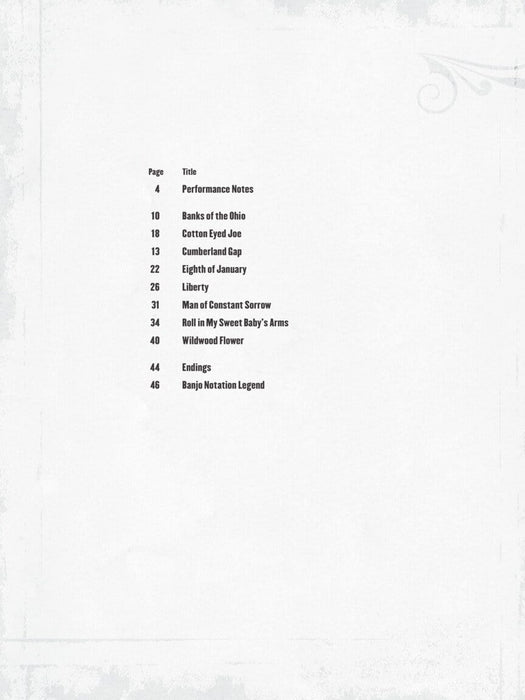 Bluegrass Festival Favorites Banjo Play-Along Volume 9 | 小雅音樂 Hsiaoya Music