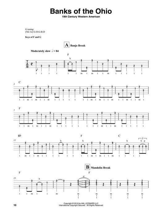 Bluegrass Festival Favorites Banjo Play-Along Volume 9 | 小雅音樂 Hsiaoya Music