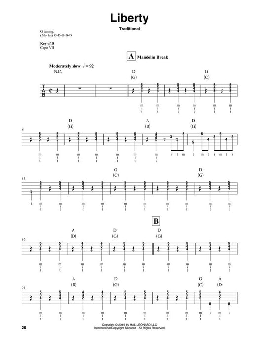 Bluegrass Festival Favorites Banjo Play-Along Volume 9 | 小雅音樂 Hsiaoya Music