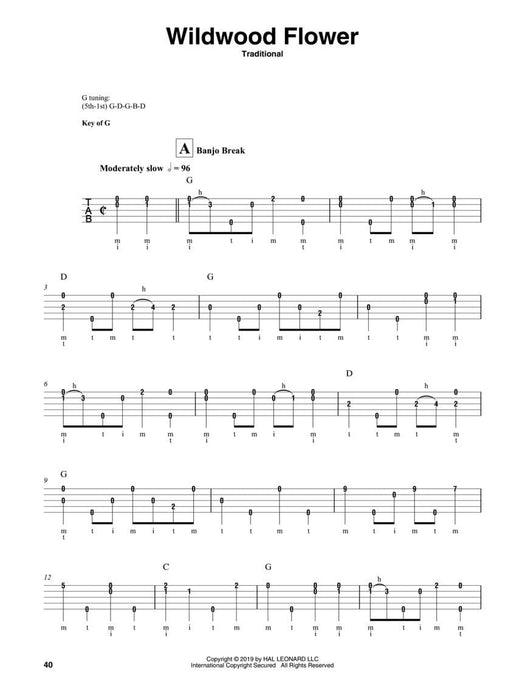 Bluegrass Festival Favorites Banjo Play-Along Volume 9 | 小雅音樂 Hsiaoya Music