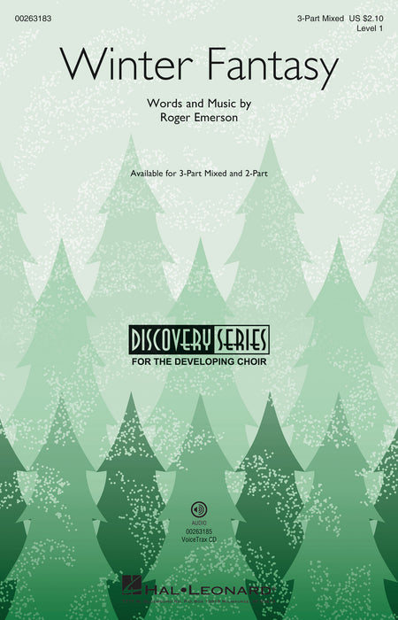 Winter Fantasy Discovery Level 1 幻想曲 | 小雅音樂 Hsiaoya Music