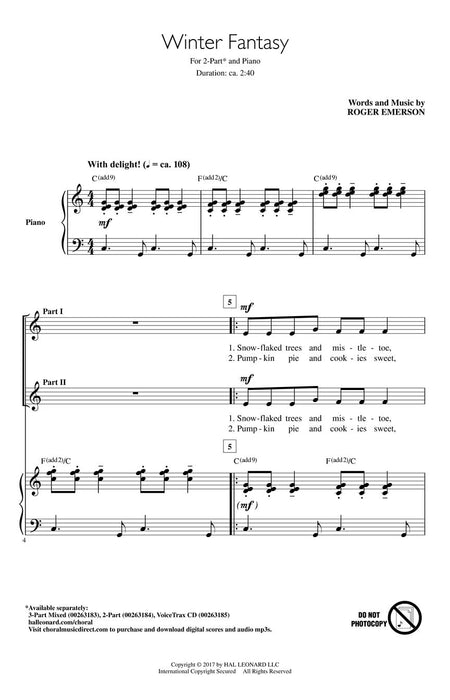 Winter Fantasy Discovery Level 1 幻想曲 | 小雅音樂 Hsiaoya Music