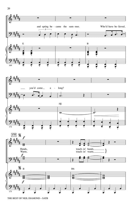 The Best of Neil Diamond (Choral Medley) 合唱 組合曲 | 小雅音樂 Hsiaoya Music