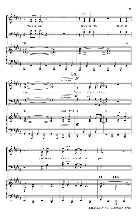 The Best of Neil Diamond (Choral Medley) 合唱 組合曲 | 小雅音樂 Hsiaoya Music