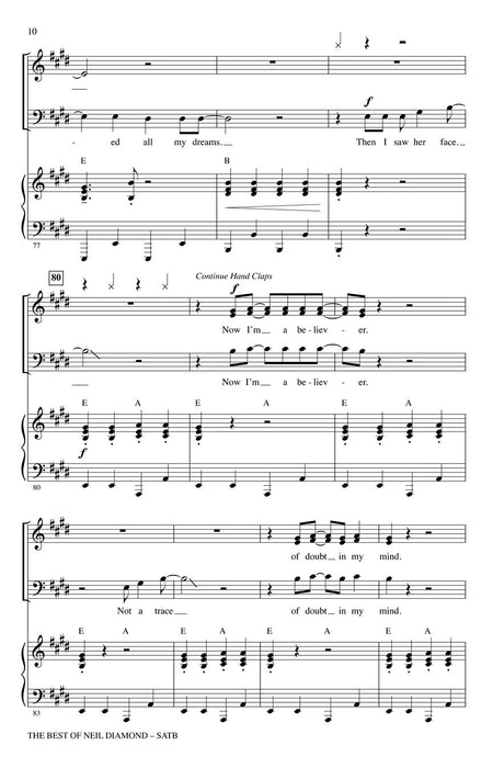 The Best of Neil Diamond (Choral Medley) 合唱 組合曲 | 小雅音樂 Hsiaoya Music