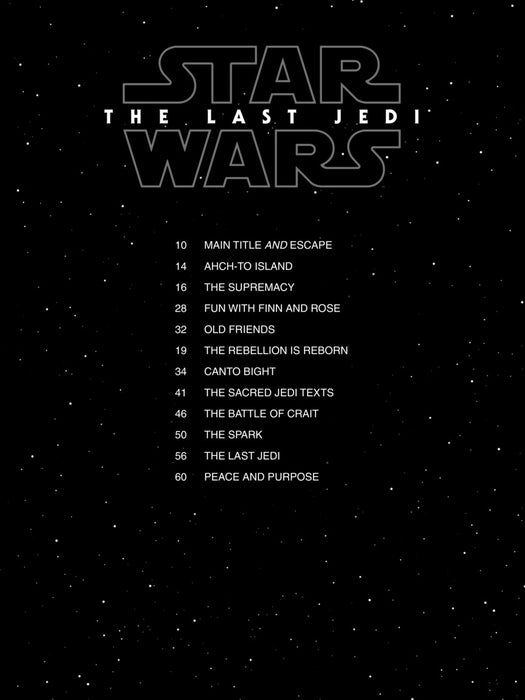 Star Wars: The Last Jedi Music from the Motion Picture Soundtrack | 小雅音樂 Hsiaoya Music