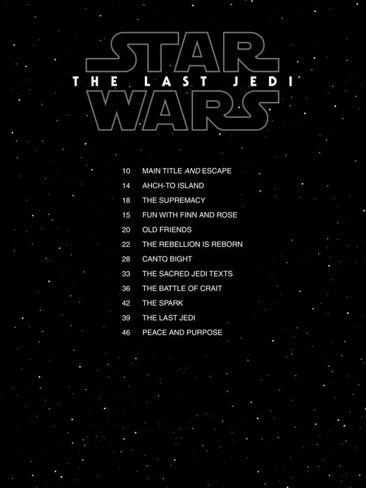 Star Wars: The Last Jedi Music from the Motion Picture Soundtrack | 小雅音樂 Hsiaoya Music