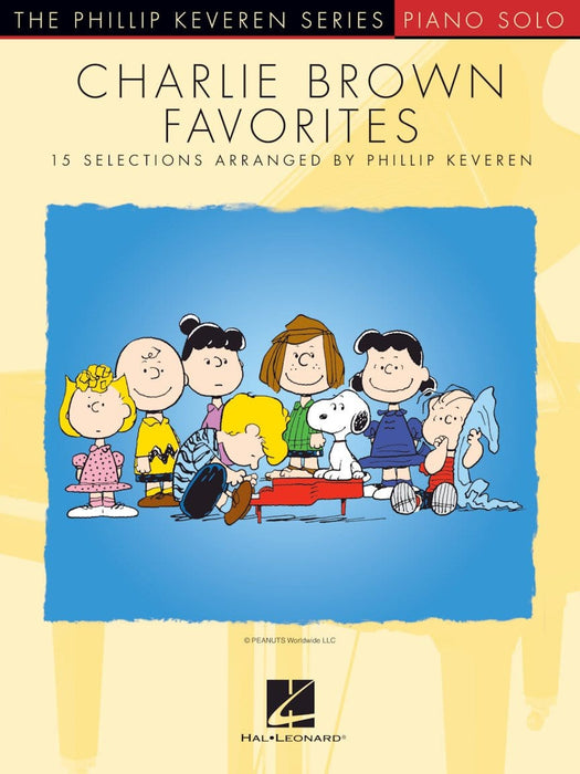 Charlie Brown Favorites 15 Selections Arranged by Phillip Keveren | 小雅音樂 Hsiaoya Music