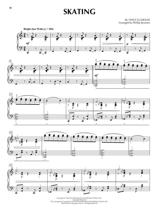 Charlie Brown Favorites 15 Selections Arranged by Phillip Keveren | 小雅音樂 Hsiaoya Music