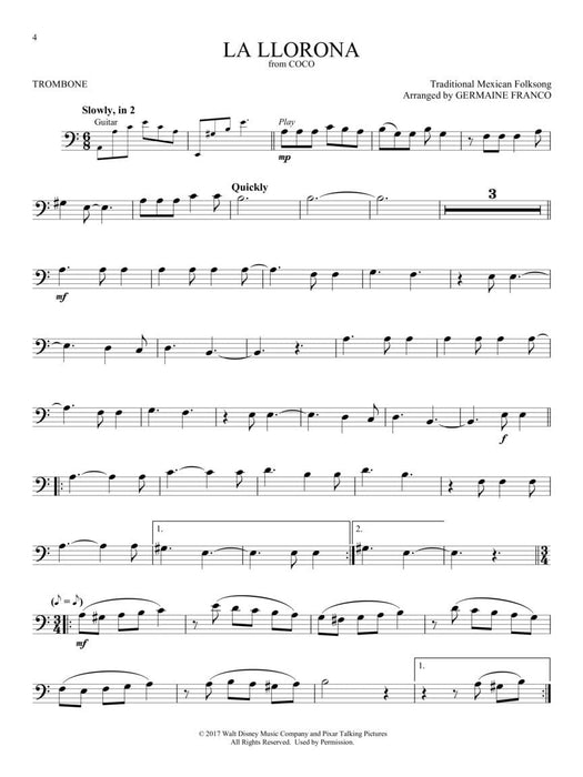 Coco Trombone 長號 | 小雅音樂 Hsiaoya Music