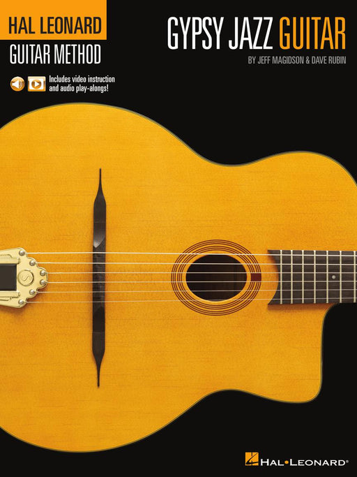 Hal Leonard Gypsy Jazz Guitar Method Includes Video Instruction and Audio Play-Alongs! 吉他 | 小雅音樂 Hsiaoya Music