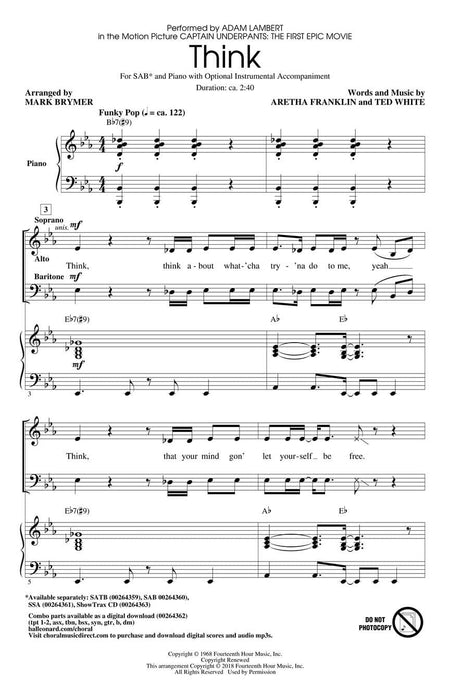 Think | 小雅音樂 Hsiaoya Music