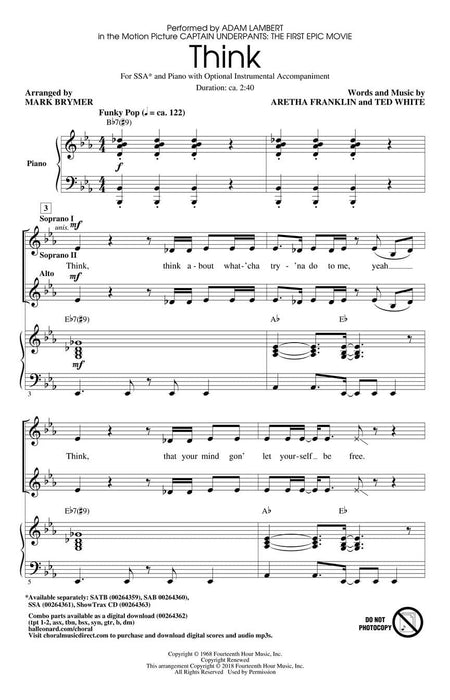 Think | 小雅音樂 Hsiaoya Music