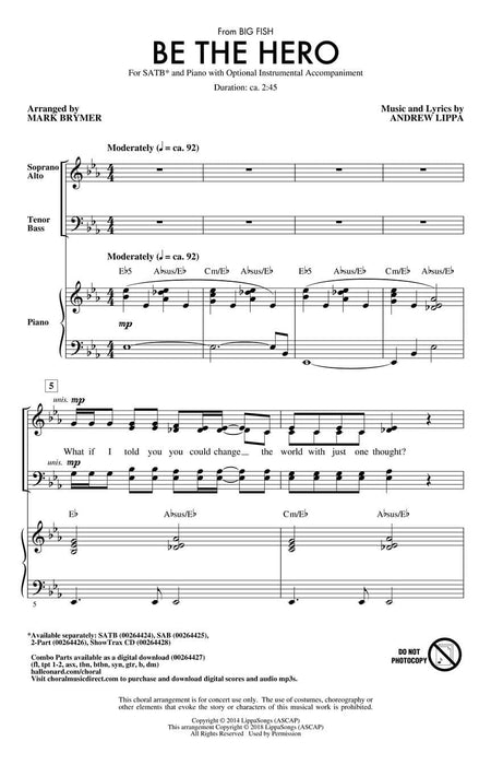 Be the Hero from Big Fish | 小雅音樂 Hsiaoya Music