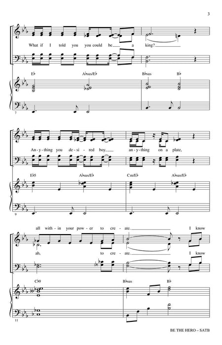 Be the Hero from Big Fish | 小雅音樂 Hsiaoya Music