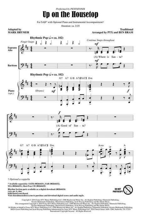 Up on the Housetop | 小雅音樂 Hsiaoya Music