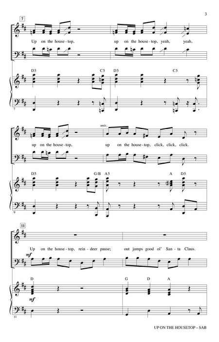 Up on the Housetop | 小雅音樂 Hsiaoya Music