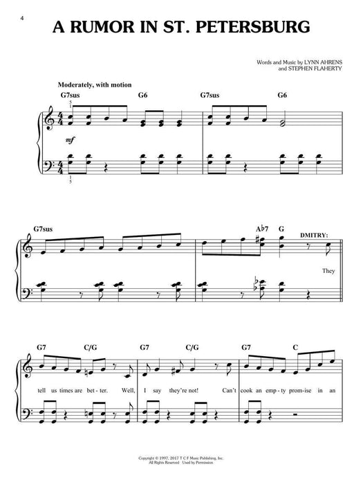 Anastasia The New Broadway Musical 百老匯 | 小雅音樂 Hsiaoya Music