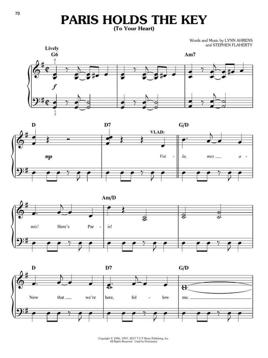 Anastasia The New Broadway Musical 百老匯 | 小雅音樂 Hsiaoya Music