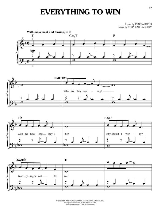 Anastasia The New Broadway Musical 百老匯 | 小雅音樂 Hsiaoya Music