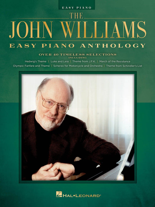 The John Williams Easy Piano Anthology 鋼琴 | 小雅音樂 Hsiaoya Music