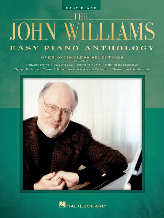 The John Williams Easy Piano Anthology 鋼琴 | 小雅音樂 Hsiaoya Music