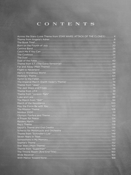 The John Williams Easy Piano Anthology 鋼琴 | 小雅音樂 Hsiaoya Music