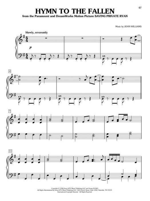 The John Williams Easy Piano Anthology 鋼琴 | 小雅音樂 Hsiaoya Music