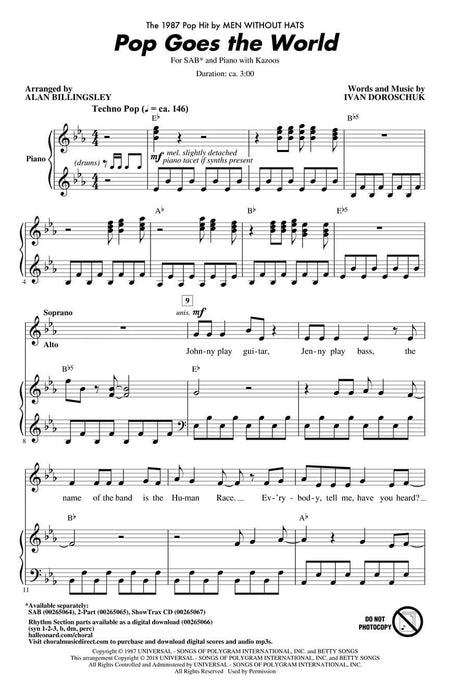 Pop Goes the World | 小雅音樂 Hsiaoya Music