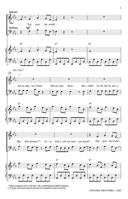 Pop Goes the World | 小雅音樂 Hsiaoya Music