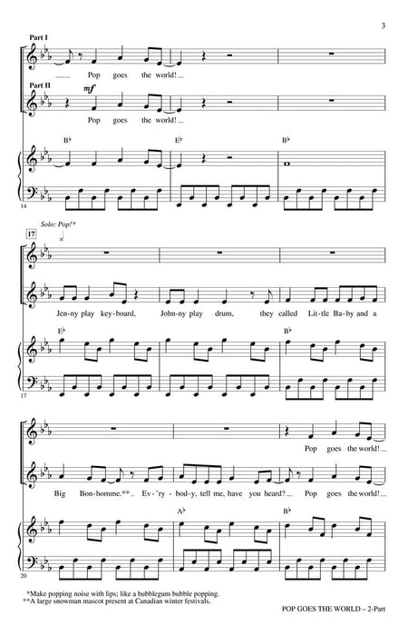 Pop Goes the World | 小雅音樂 Hsiaoya Music