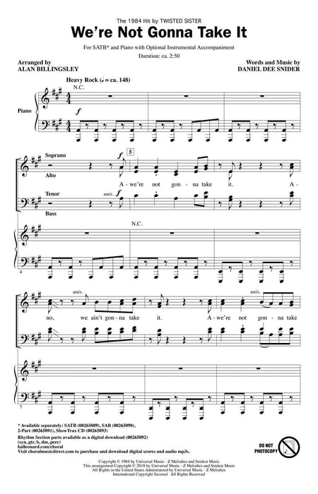 We're Not Gonna Take It | 小雅音樂 Hsiaoya Music