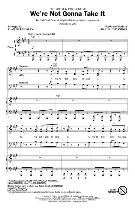 We're Not Gonna Take It | 小雅音樂 Hsiaoya Music