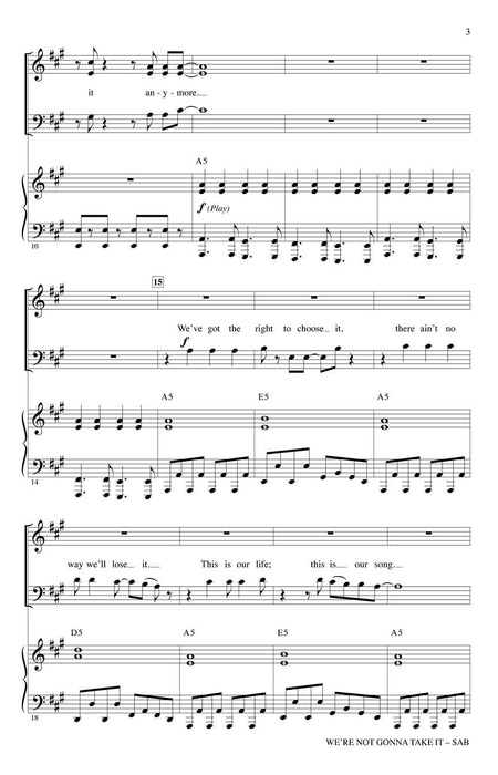 We're Not Gonna Take It | 小雅音樂 Hsiaoya Music