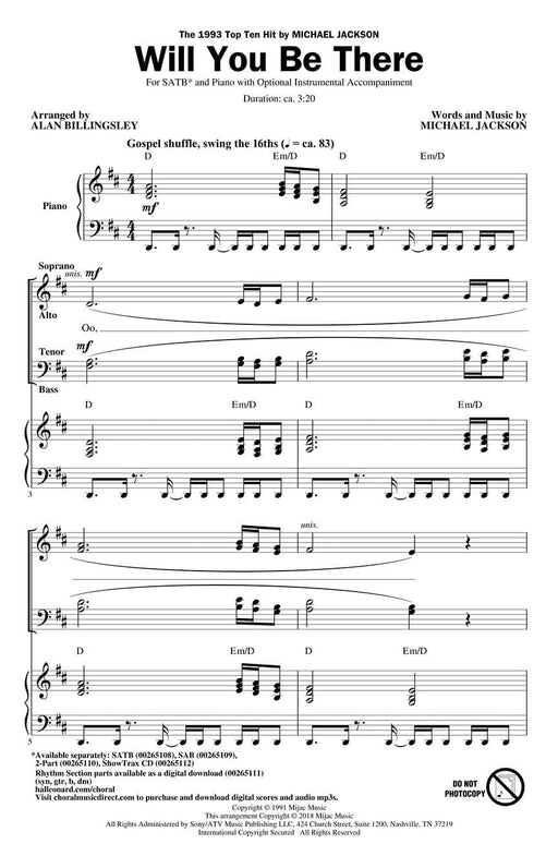 Will You Be There | 小雅音樂 Hsiaoya Music