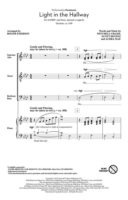 Light In The Hallway | 小雅音樂 Hsiaoya Music