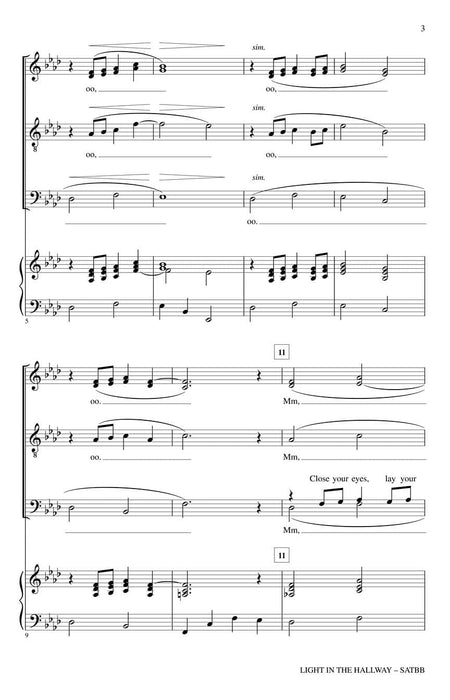 Light In The Hallway | 小雅音樂 Hsiaoya Music