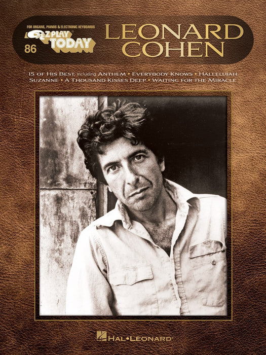 Leonard Cohen E-Z Play Today #86 | 小雅音樂 Hsiaoya Music
