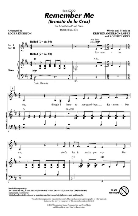 Remember Me from Coco | 小雅音樂 Hsiaoya Music