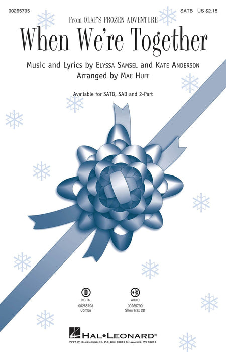 When We're Together from Olaf's Frozen Adventure | 小雅音樂 Hsiaoya Music