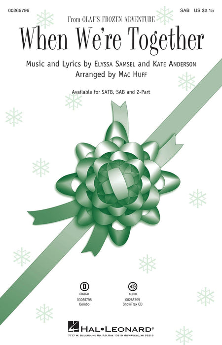 When We're Together from Olaf's Frozen Adventure | 小雅音樂 Hsiaoya Music